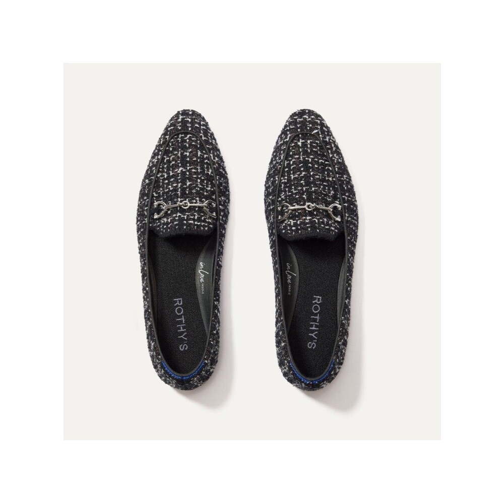 Rothy's The Double Bit Loafer -
Twilight Tweed